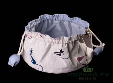 Linen pouch  # 27670 handmade