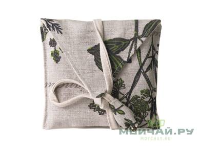 Linen pouch # 27849 handmade