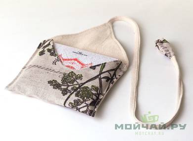 Linen pouch # 27849 handmade