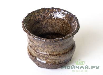 Cup # 27816 wood firingceramic 65 ml