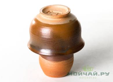 Aroma cup set # 28353 wood firingceramic 6040 ml
