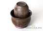 Aroma cup set # 28344 wood firingceramic 4535 ml