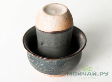 Aroma cup set # 28352 wood firingceramic 4535 ml