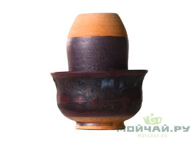 Aroma cup set # 28342 wood firingceramic 4540 ml