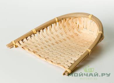 Tea presentation vessel # 28496 bamboo
