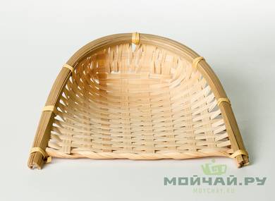 Tea presentation vessel # 28496 bamboo