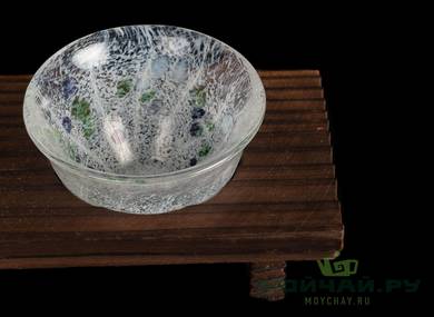 Cup set # 28493 woodglass