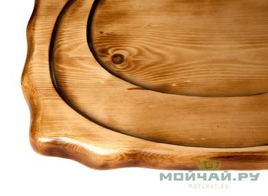 Handmade tea tray # 28508 wood Cedar