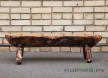 Handmade tea table # 28512 wood Cedar