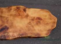 Handmade tea table # 28513 wood Cedar