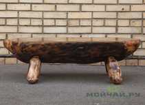 Handmade tea table # 28515 wood Cedar