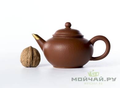 Teapot kintsugi Moychaycom # 28836 yixing clay 190 ml