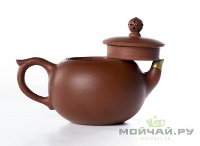 Teapot kintsugi # 28840 yixing clay 150 ml