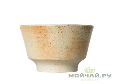Cup # 28872 porcelain wood firing 90 ml