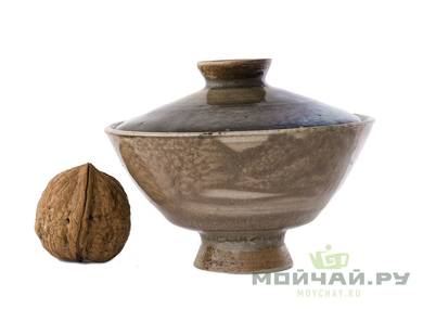 Gaiwan # 28900 wood firing ceramic 108 ml