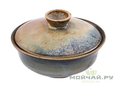 Gaiwan # 28903 ceramic wood firing 146 ml