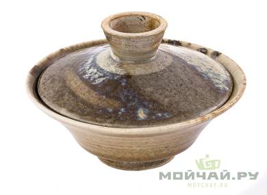 Gaiwan # 28904 ceramic  wood firing 74 ml