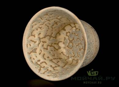 Cup # 28990 ceramic wood firing 88 ml