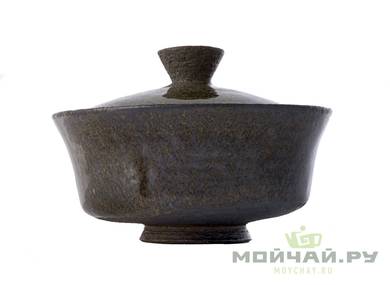 Gaiwan # 28932 ceramic wood  firing 133 ml