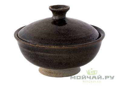 Gaiwan # 28937 ceramic wood firing 60 ml