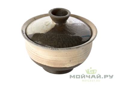 Gaiwan # 28936 ceramic wood firing 82 ml