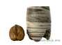 Cup # 28962 ceramic wood firing 74 ml