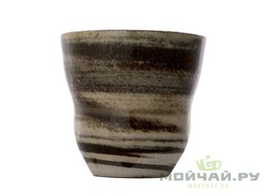 Cup # 28960 ceramic wood firing 102 ml