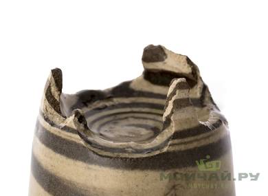 Cup # 28963 ceramic wood firing 108 ml