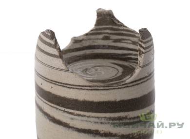 Cup # 28978 ceramic wood firing 58 ml
