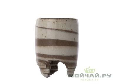 Cup # 28972 ceramic wood firing 65 ml