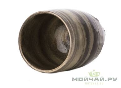 Cup # 28970 ceramic wood firing 88 ml
