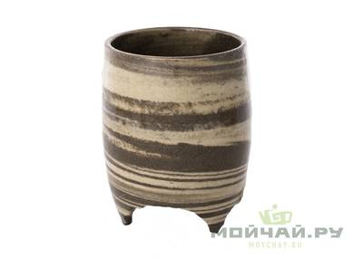 Cup # 28970 ceramic wood firing 88 ml