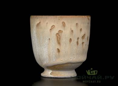 Cup # 29036 ceramic wood firing 74 ml