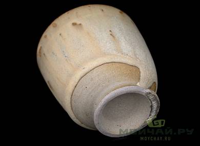 Cup # 29036 ceramic wood firing 74 ml