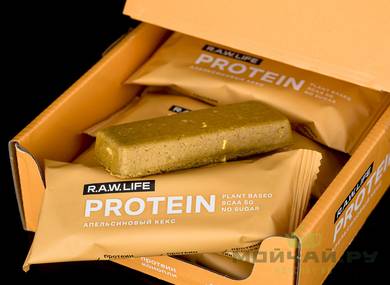 RAW LIFE Protein "Orange Pie"