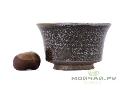 Cup # 29116 wood firing ceramic 118 ml