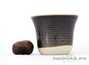 Cup # 29057 wood firing ceramic 88 ml