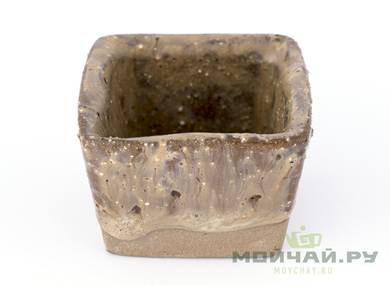 Cup # 29119 wood firing ceramic 40 ml