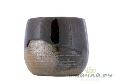 Cup # 29073 wood firing ceramic 72 ml