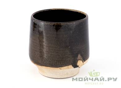 Cup # 29097 wood firing ceramic 70 ml