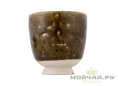 Cup # 29088 wood firing ceramic 70 ml