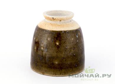 Cup # 29088 wood firing ceramic 70 ml