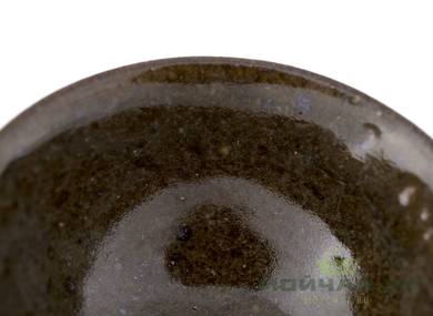 Cup # 29074 wood firing ceramic 32 ml