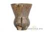 Vessel for mate kalabas # 29068 ceramic wood firing