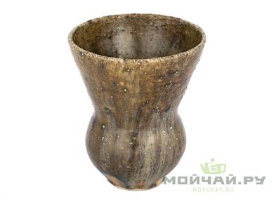 Vessel for mate kalabas # 29068 ceramic wood firing