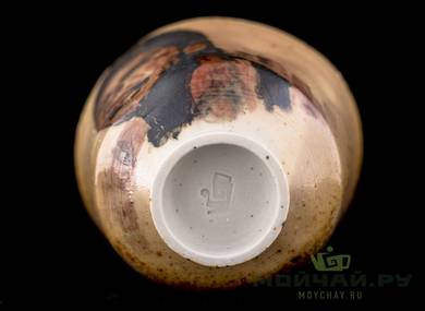 Cup # 29530 wood firingceramic 132 ml