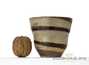 Cup # 29535 wood firingceramic 128 ml