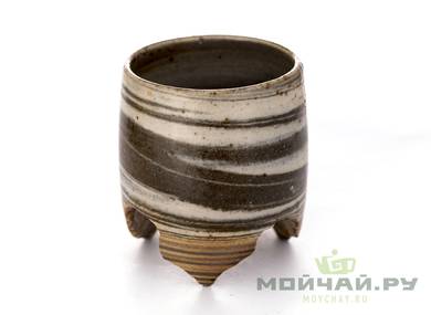 Cup # 29491 wood firingceramic 65 ml