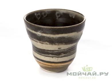 Cup # 29376 wood firingceramic 110 ml