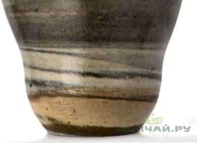 Cup # 29352 wood firingceramic 102 ml